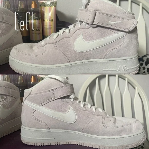 NIKE AIR FORCE 1 MID '07 QS 'VENICE' Purple / Gray Size 12 - Men's - Picture 6 of 16